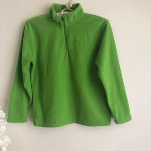 Boy/Girl Champion 3/4 Zip Fleece Pullover Size M
